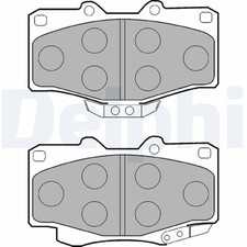 DELPHI LP854 Kit de plaquettes de frein, disque de frein de stationnement pour B