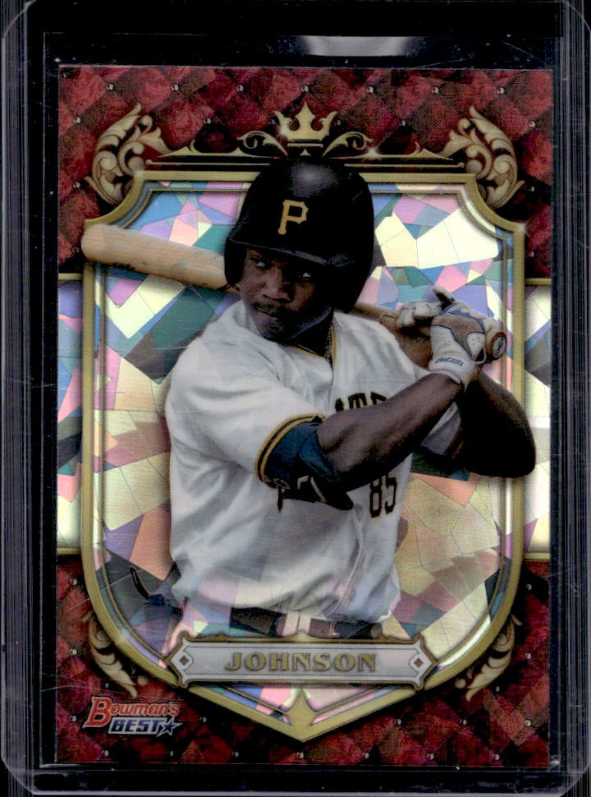 2022 Bowman's Best Termarr Johnson Prospective Royalty Atomic Refractor #PR-9