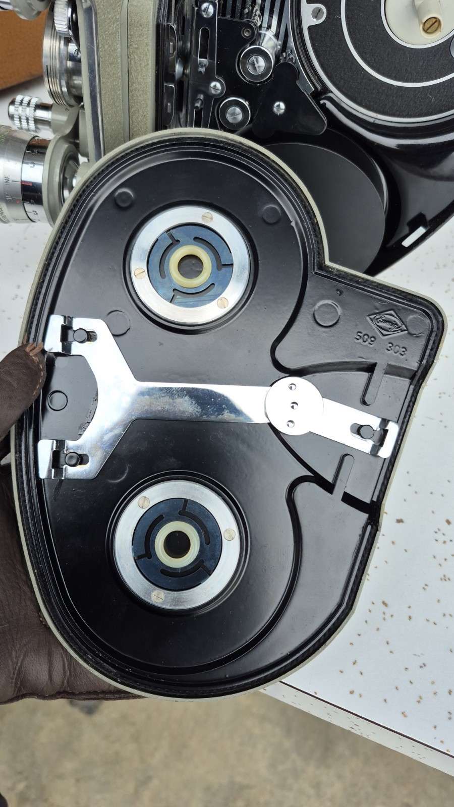 Eumig C16-R Movie Camera 16mm