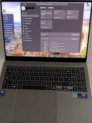 Samsung PC 16in Gray Laptop Core Ultra 7 256V 16GB 1tb SSD Win 11