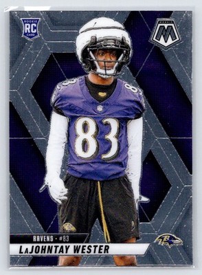2025 Panini Mosaic #366 LaJohntay Wester