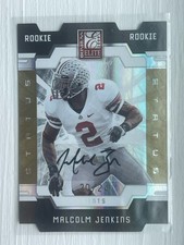 2009 Donruss Elite Rookie Status 20/24 Malcolm Jenkins Auto