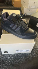 adidas Bad Bunny Forum Low Black Skateboarding Shoes Men's US 8.5 Medium