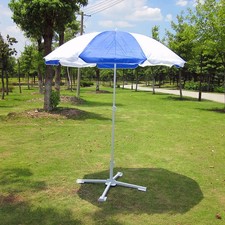 Beach Sun Umbrella Advertising Umbrella Foldable/portable Umbrella Stand Cr