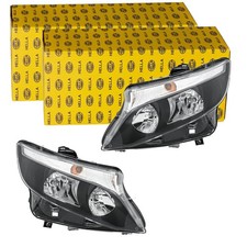 2x HELLA FF HALOGEN SCHEINWERFER passend für ALFA ROMEO STELVIO MERCEDES-BENZ