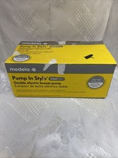 Sealed Medela Pump In Style Double Electric Breast Pump - White 101041361 