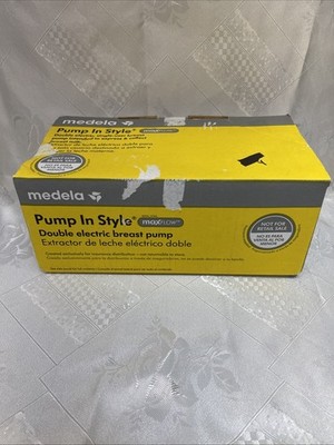 Sealed Medela Pump In Style Double Electric Breast Pump - White (101041361)