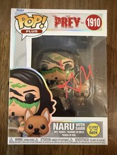 Amber Midthunder ‘Prey’ Signed Funko Pop ‘Naru’ Beckett