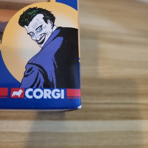 2005 Corgi Batman DC Comics 1950s Jokermobile JMBV1 1:43 Scale Die Cast, New - Picture 8 of 16