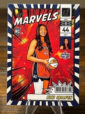 2025 Panini Donruss WNBA #16 Kiki Iriafen Net Marvels [RC] Washington Mystics
