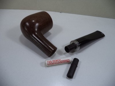 PIPE PIPE NERONE BY MOLINA ITALY DANISH STYLE NEW DS Z 2116
