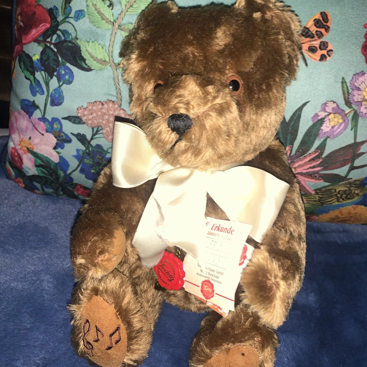 Teddy-Hermann Bear All Occasions Teddy Bears Collector Bear for