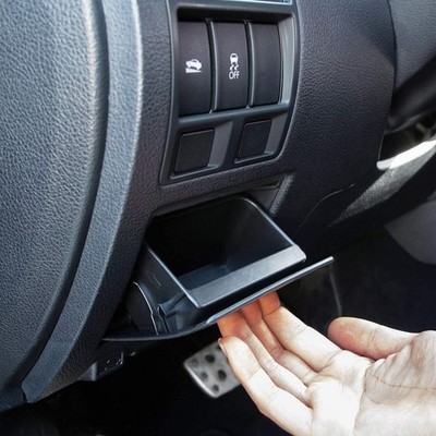 Fuse Box Coin Storage Tray For Subaru Forester Outback WRX STI Legacy Crosstreck