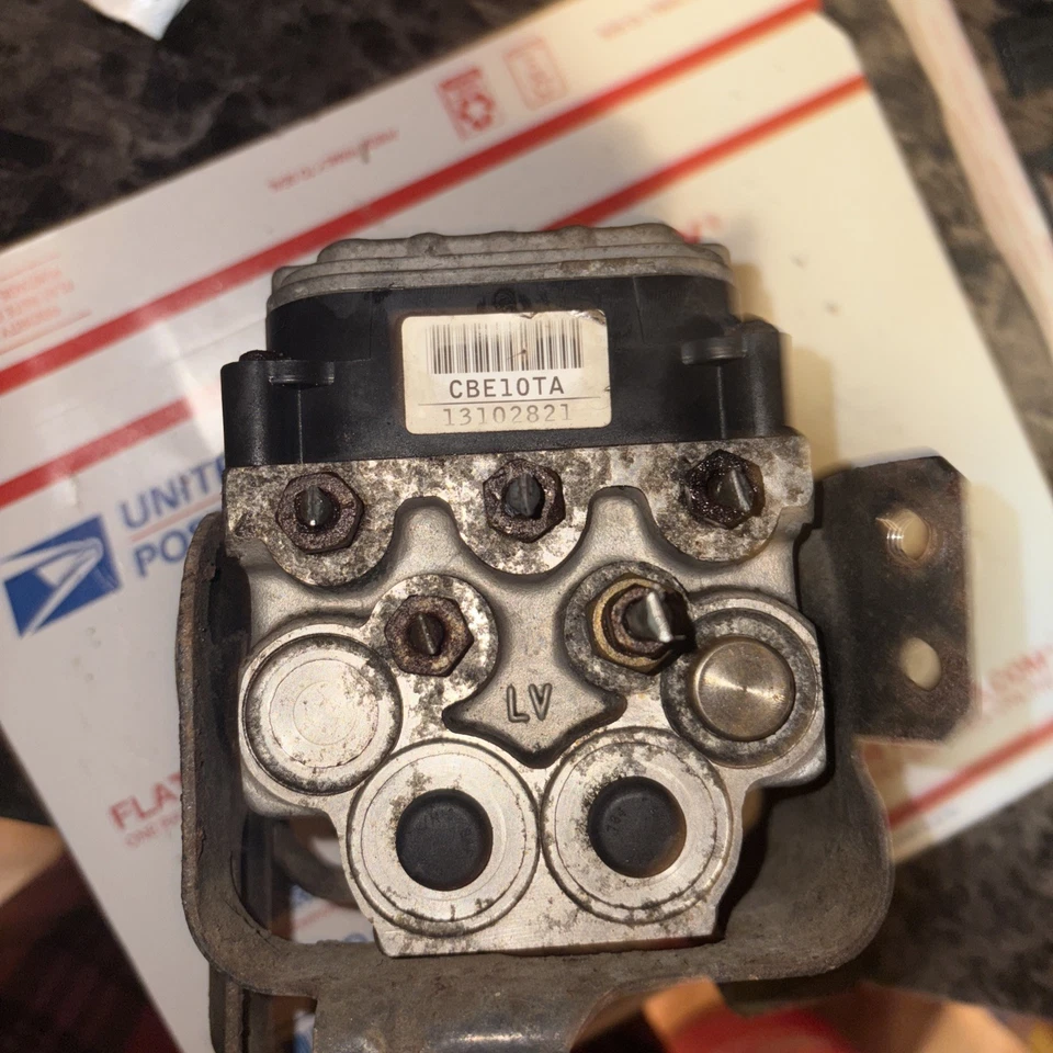 1999 Dodge Ram 3500 OEM ABS антиблокировочный тормозной насос автоматический RWD - Изображение 3 из 4