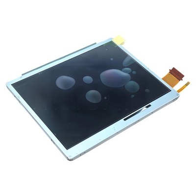 Lower Display LCD Screen Module for NDSIXL Handheld Refurbishment Work