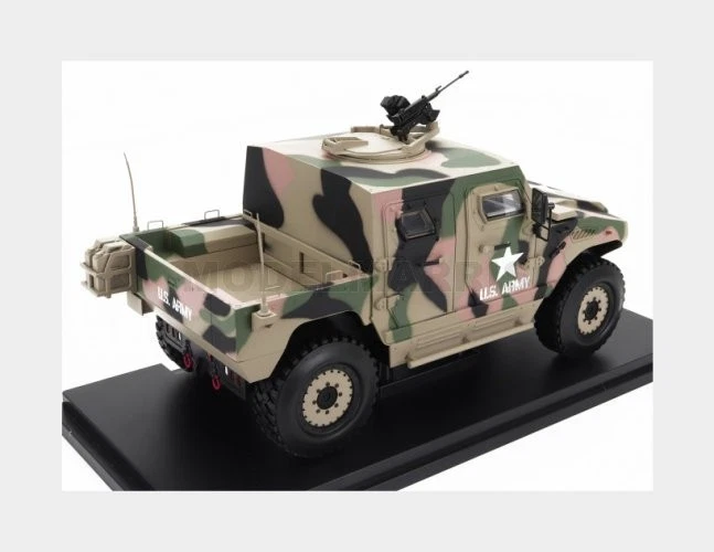 GOLDEN WHEEL MODELS GW91406 GAZ - NIMR AJBAN 440A INFANTRY MOBILITY VEHICLE 2006 Foto 2 de 2