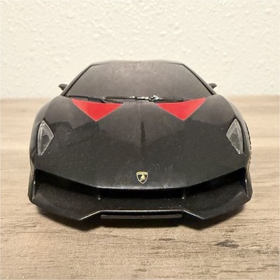 Lamborghini Sesto Elemento Diecast Car Black Red Model