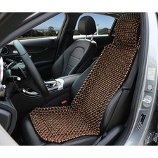 Wood Beaded Seat Cover Massaging Cooling Cushion for Car Truck. Keeps