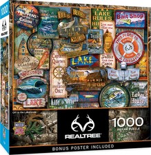 MasterPieces 1000 Piece Jigsaw Puzzle Adults, Family, Or - 19.25"x26.75" 81878
