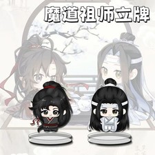 2PCS Acrylic Stand Grandmaster of Demonic Cultivation Wei Wuxian Lan Wangji