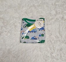 Little Sleepies CLEAN UP CREW Garbage Trucks Two Piece Pajamas SIZE 9/10 NIB NEW