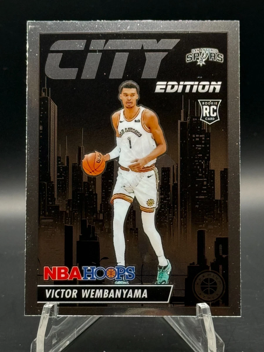 2023-24 Panini Nba Hoops Premium Stock - Victor Wembanyama #25 for