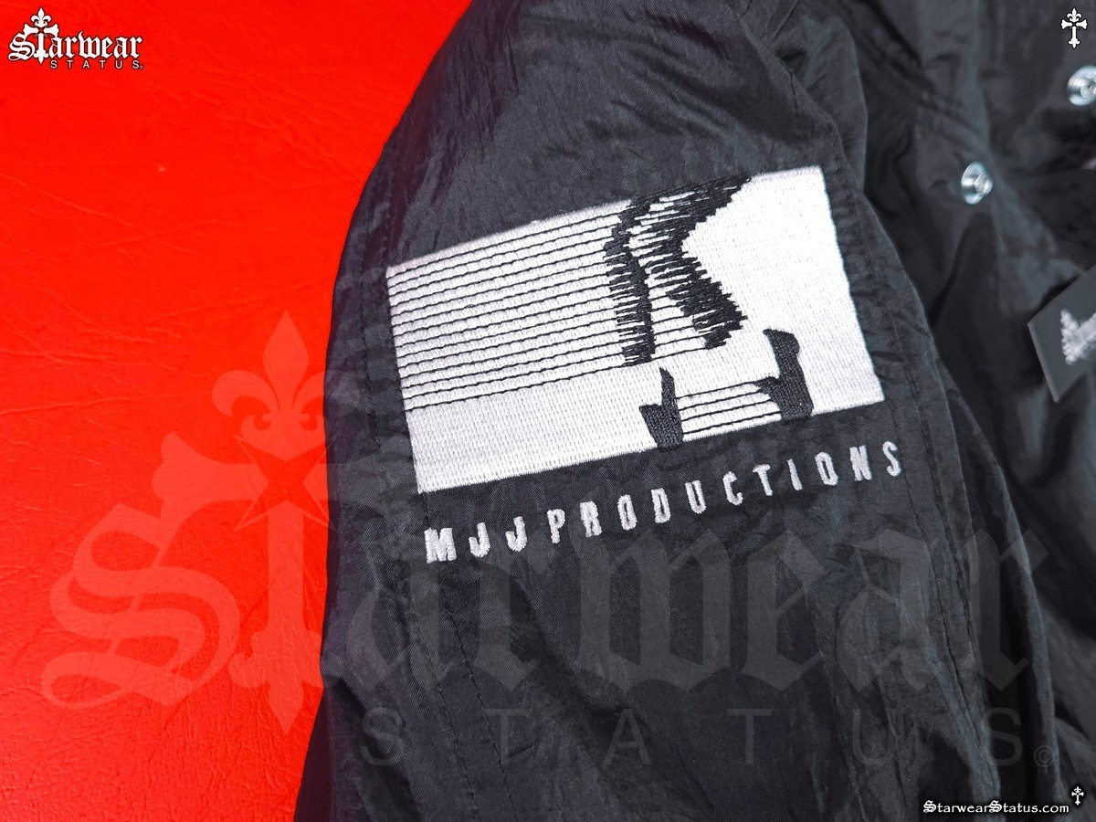 🔥Vintage 80s Michael Jackson BAD TOUR PEPSI Crew Member Biker