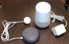 Google Home  Google Home Mini Smart Speakers Lot