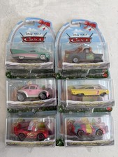 2026 Disney Pixar CARS EASTER CARS Complete Set Of 6