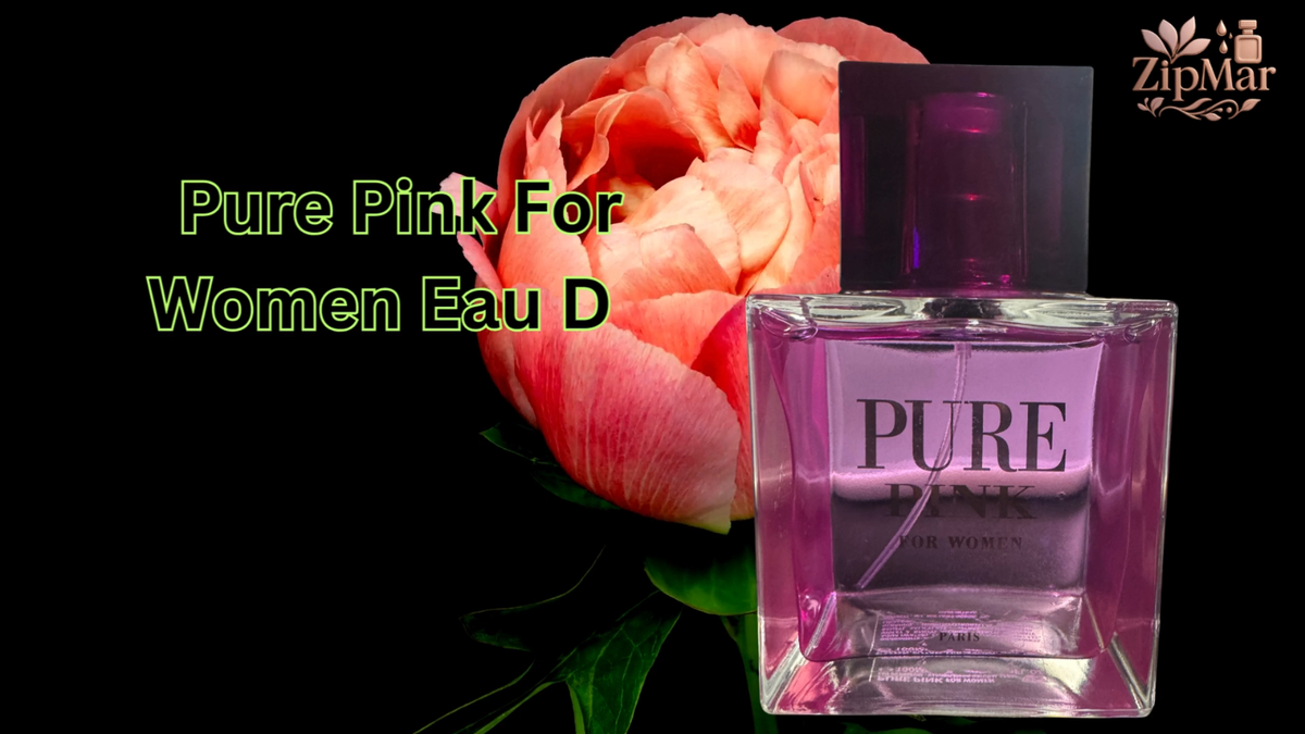 Pure Pink For Women EDP 3.4oz/100ml Perfume Spray Geparlys Karen