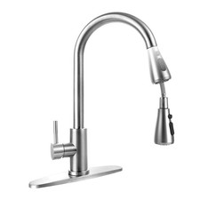 Llave De Agua Para Cocina Con Rociador Extraible Grifos Fregadero Lavamanos Ba o