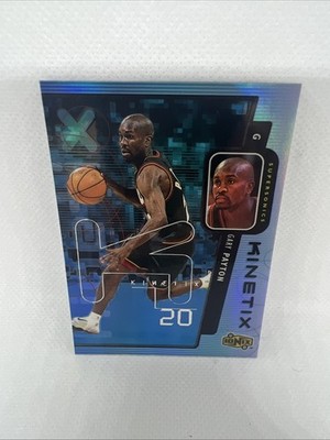 1998-99 Upper Deck Ionix Kinetix #K16 Gary Payton