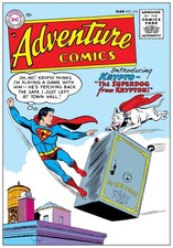 ADVENTURE COMICS #210 FACSIMILE  (18/06/2025)