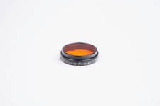 Leica / Leitz accessory orange filter OR FSEOO. 13025 A36 mount.