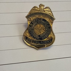 Special Agent Badge | eBay