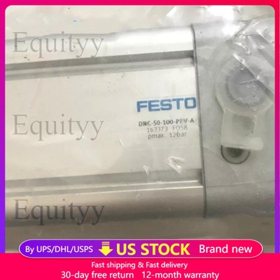 US FREE TAX New FESTO DNC-50-100-PPV-A 163373 ISO standard cylinder
