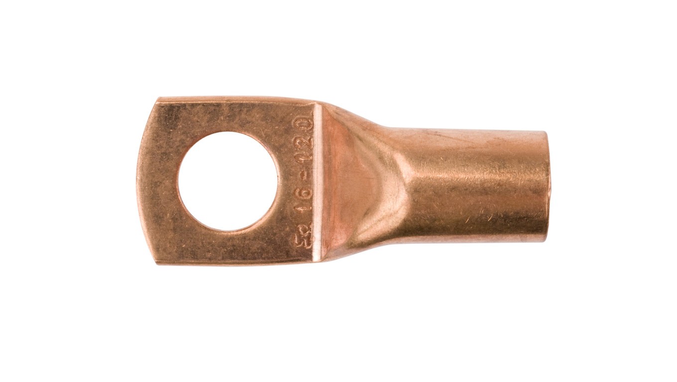Copper Eyelet Tip 120/16 e11km-010106900