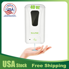 40 oz. Wall Mount Automatic Soap and Gel Hand...
