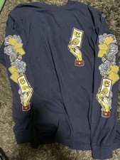 Goosemas 2025 Goose Providence *Show Exclusive* Long Sleeve Blue Shirt Sz. Large