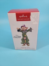 2023 Hallmark Keepsake Ornament  Disney Snow White  "Dancing Duo"  NEW