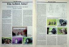 Oldtimer Praxis 07/1995 Triumph 125 BDG Motor seziert - ein interessanter Berich