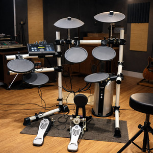 YAMAHA DTX500 E DRUM KIT # ERSATZTEILE # KLEMMARM PEDALMODUL PA SNARE BECKEN