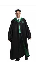Disguise Harry Potter Slytherin Robe Adult Deluxe Costume Medium M 40-42 165