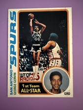 1978 Topps #20 - George Gervin