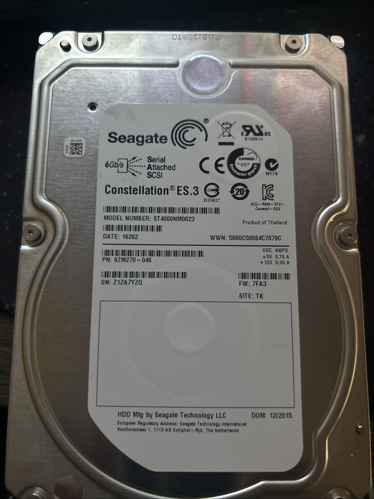 Seagate 4TB 3.5