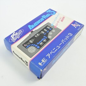 PC Engine Controller AVENUE PAD 3 NAPD-1001 Boxed Control Pad Tested PCE 2518