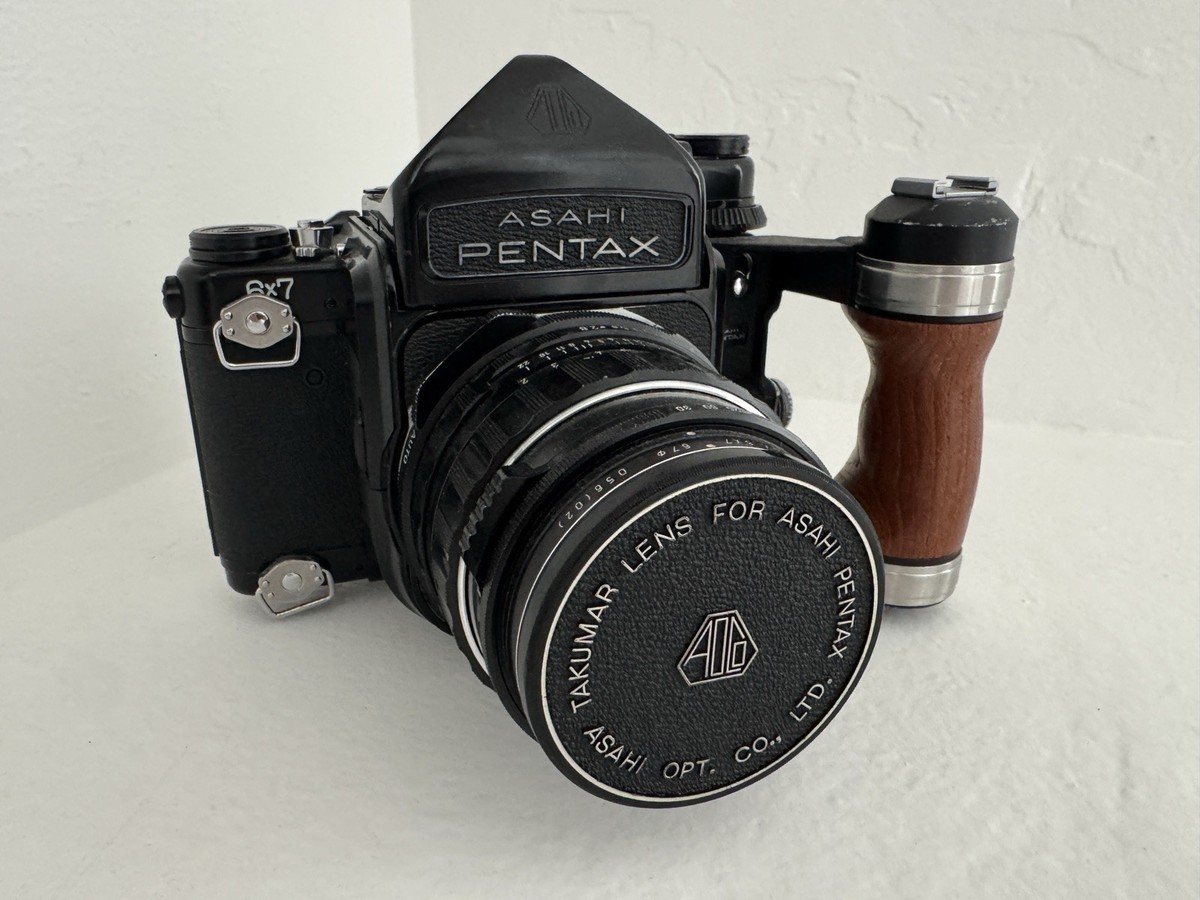 Pentax 6x7 67 TTL M-Up Camera Body SMC T 90mm f/2.8 Lens From