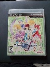 Tales of Graces f ~ PS3, 2012, with Manual