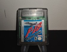 F-18 Thunder Strike Nintendo Game Boy Color Tested And Works