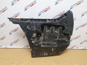 BMW 5 F10 F11 2010 Stoßstange hinten links Halterung 7184767 DVV9943
